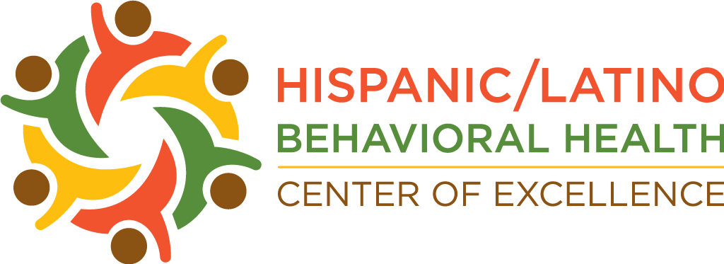 Logo for Hispanic/Latino Behavioral Health Center of Excellence